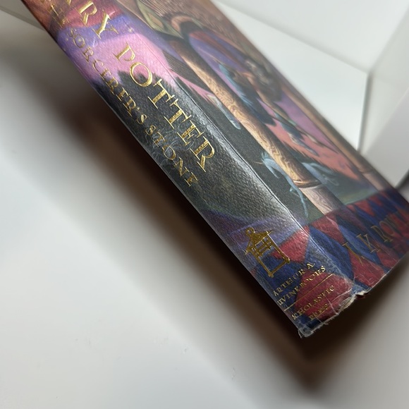 Harry Potter and the sorcerer’s stone J. K. ROWLING First American Edition 1998 - Picture 11 of 11